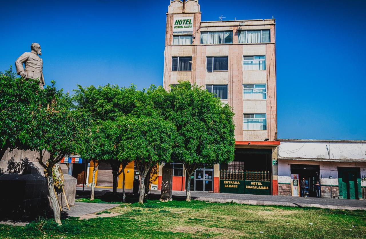 Hotel Guadalajara San Luis Potosi Ngoại thất bức ảnh